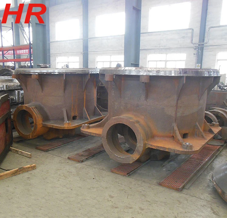 China top brand mining machinery parts main frame for symons cone crusher