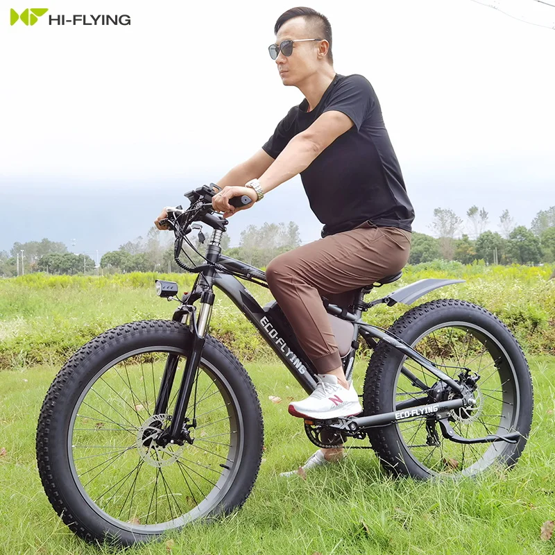 Electric Bike EU/UK Warehouse Powerful 1000W 48V 13Ah Battery 26inch Wheels Fat-tire Electric Bicycle E-Bike