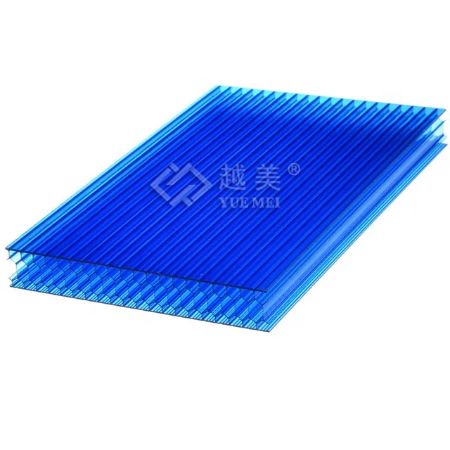 10mm transparent cellular polycarbonate sheets, honeycomb PC -Guangzhou YUEMEI