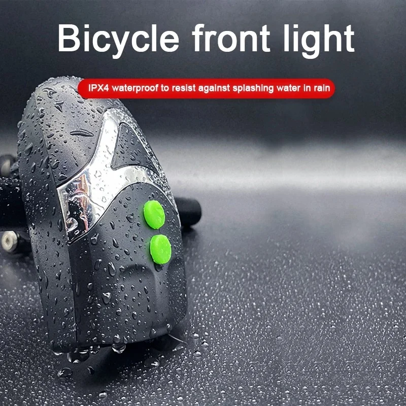 Howlighting LED Bike Light Bicycle bike accessories Bicycle Light White Front Head Light Cycling Lamp