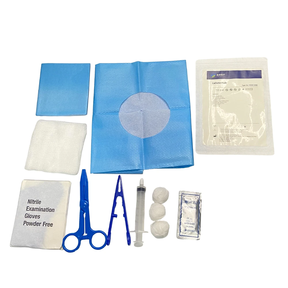Centralized Procurement Available Class II Universal Sterile Disposable Catheter Pack