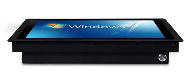  I3 i5 i7 19 дюймов IP65 прочный промышленный емкостный сенсорный компьютер все в одном панельный ПК с расширяемым слотом PCIe для HMI