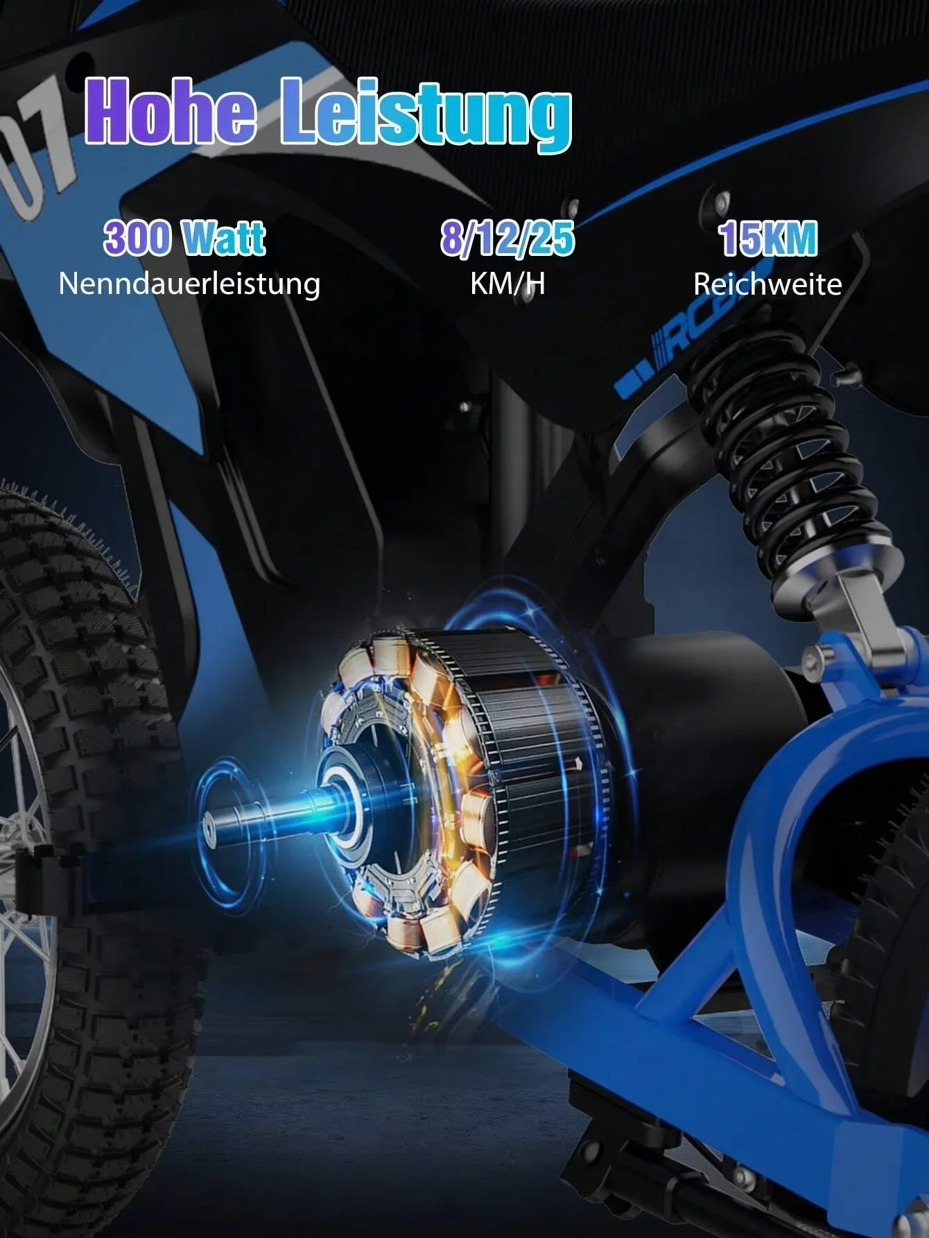 300W 36V 4Ah 12 Tire E-kids most Popular Electric Bike RCB EU European UK Warehouse Bike Two Wheels  R9X Drop Shipping