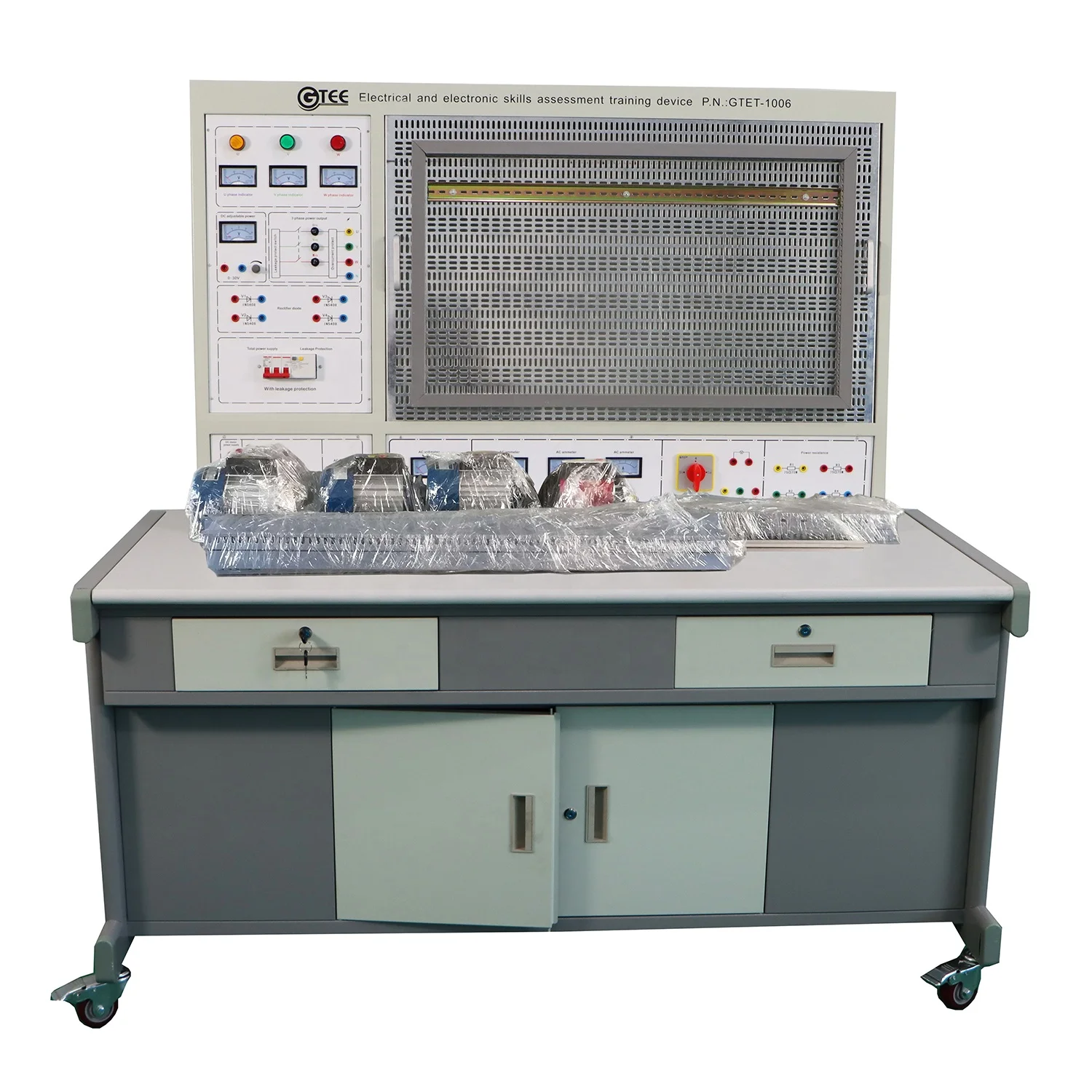Didactic equipment electrical and electronic skills assessment safety test training equipment school teaching equipment