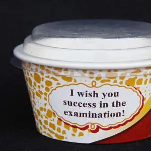 wholesale eco-friendly kraft paper salad soup bowl food packaging,cartoon ice cream paper cup smoothie fried yogurt small bowl/