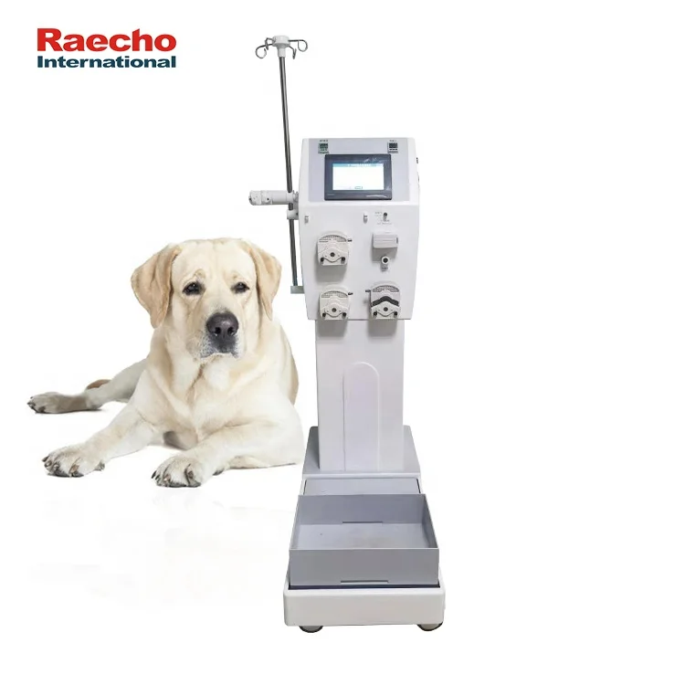 Portable Veterinary Hemodialysis Machine Animal Blood Perfusion Veterinary Surgery Instruments
