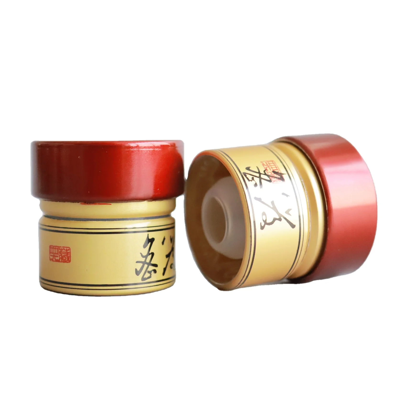 Customize  All Sizes Aluminum Foil Wine Champagne Bottle Caps Pilfer Proof Aluminum Ropp Cap