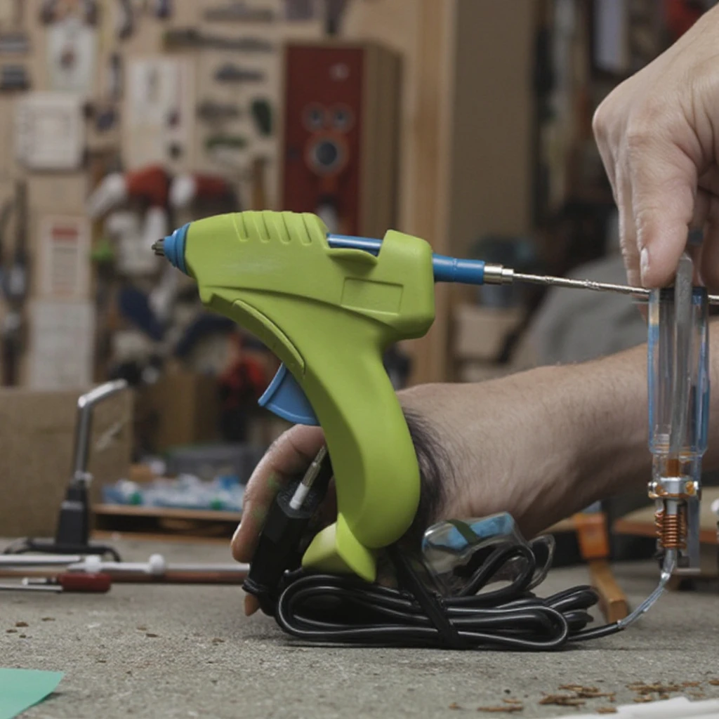 Customized Available Corded Hot Melting Glue Guns 10w Hot Melt Glue Gun