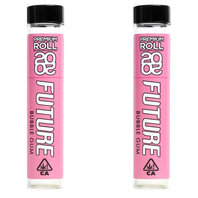 Waterproof Adhesive Cut Logo Private Vinyl Food Sticker Label For Bubble Chewing Gum