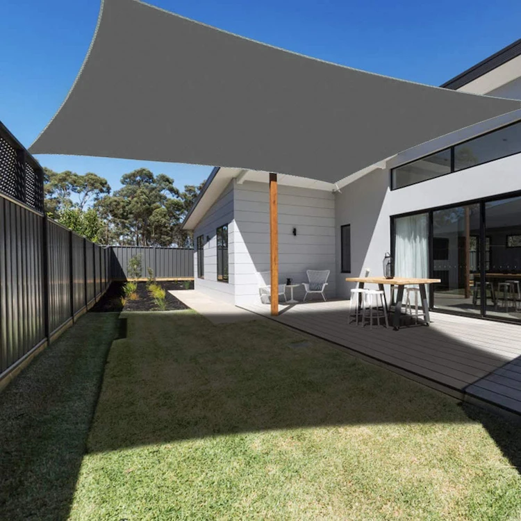 90% Shade Rate Sun Shade Net Greenhouse Sun Shade Sail Net Sun