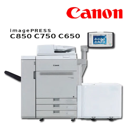For Canon ImagePRESS C650 C750 C850 Original Recondition Photocopier A3 High Speed Laser Color Printer Production Machine