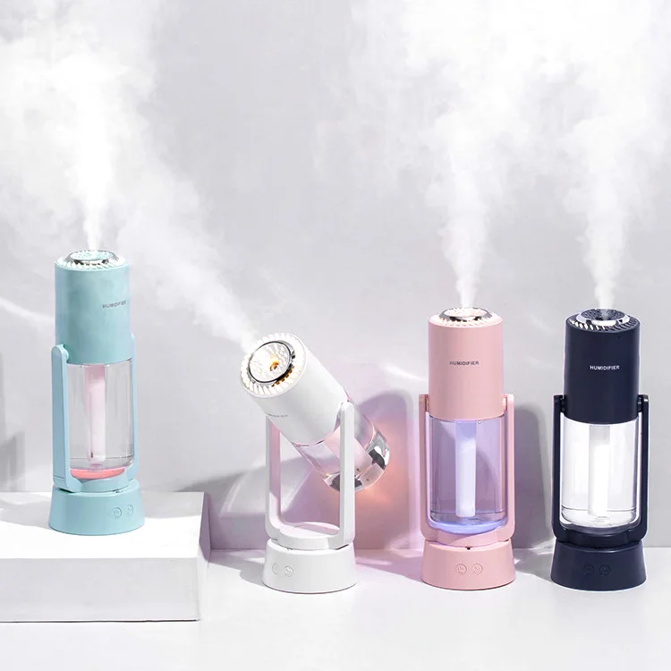2021 Hot Selling Portable Mini Essential Oil Diffuser USB Ultrasonic Cool Mist Anion Air Purifier Humidifier with LED Light