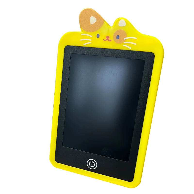 Drawing Graphics Tablet Cartoon Shape Drawing Tablet 6.5inch Lcd Writing Tablet For Kids