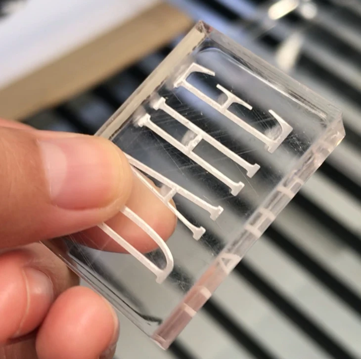 Shandong Dahe Laser cutting machine 5x10 for Wood cut