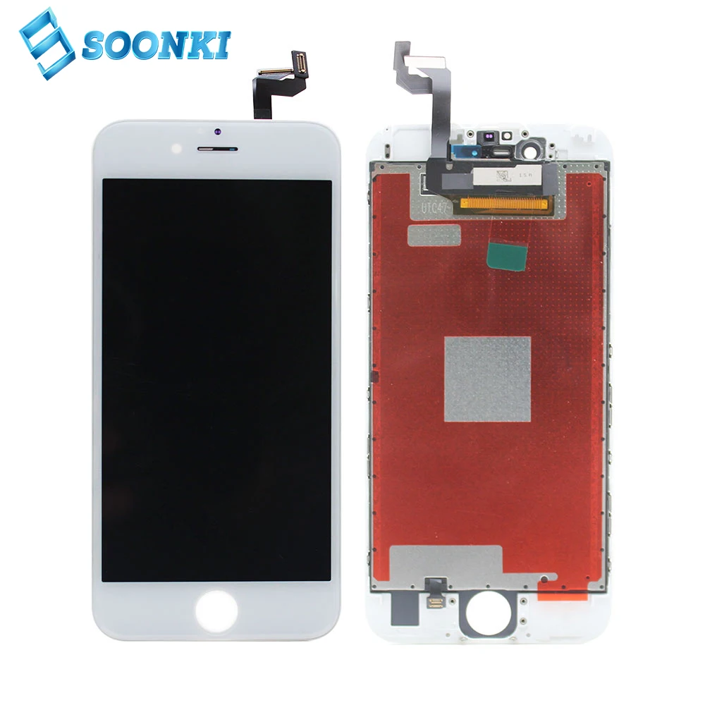 Cellphone lcds for iphone 6s screen mobile phone spare parts lcd display for iphone 6s lcd glass screen