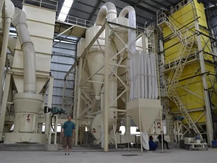 Best Selling Advanced Pure Calcined Gypsum Powder Production Line