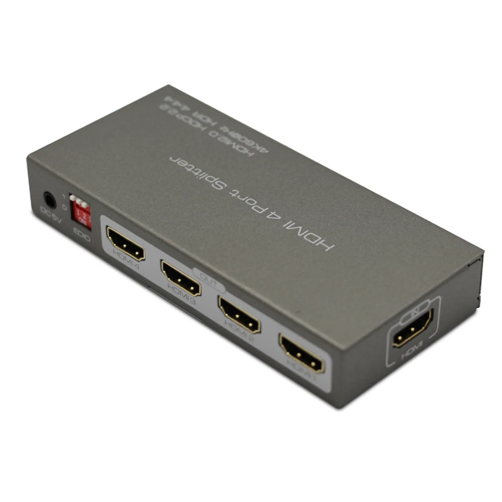 Original 4K HDMI Splitter 1X4 and 1 in 16 out port HDMI Switcher amplifier repeater hub out 3D 1080P 4KX2K/30HZ