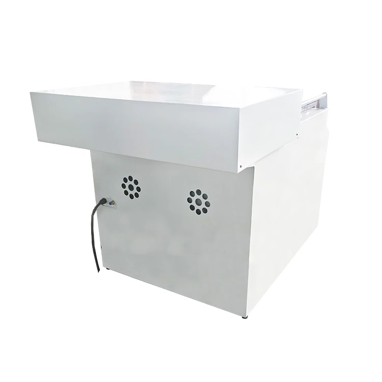 China Desktop Automatic thermoforming machine for PVC ABS