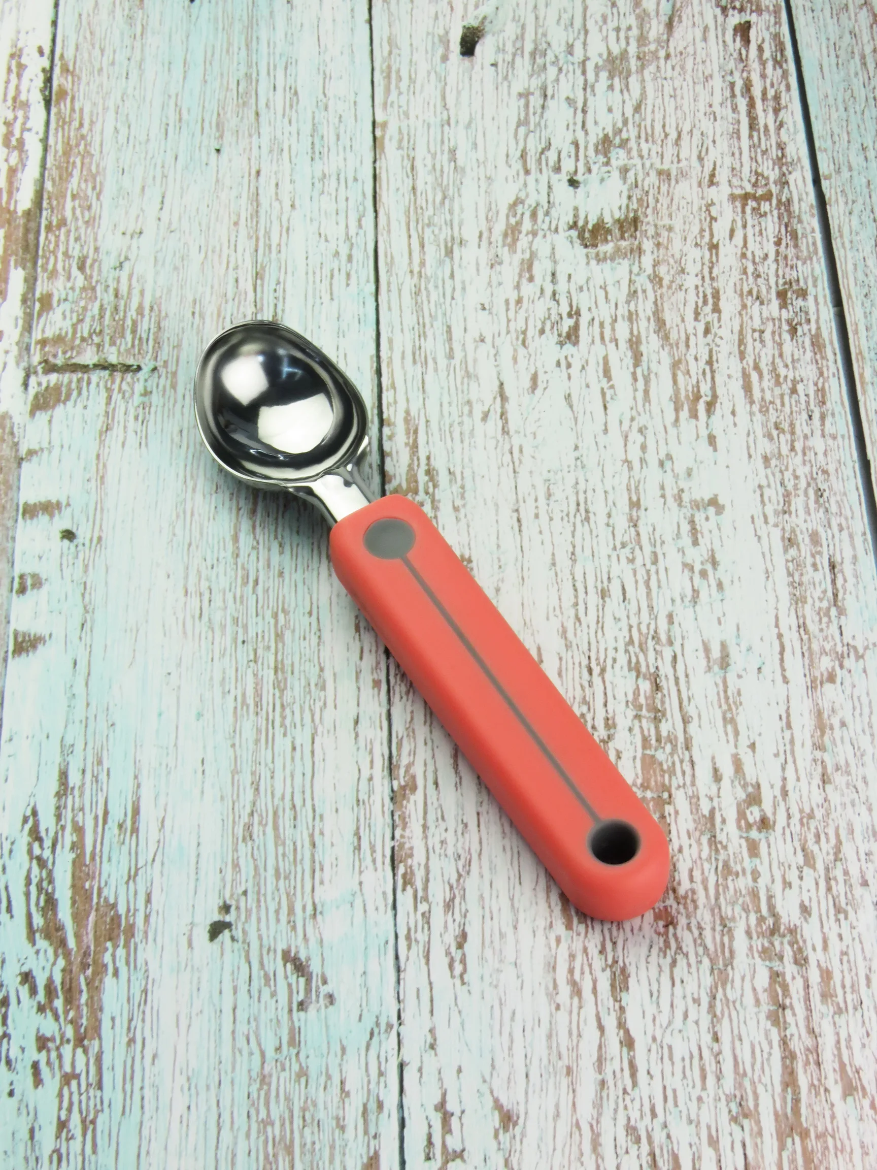 Hot sale high quality Kitchen Utensils tools Stainless Steel Plastic Handle ICE-CREAM SCOOP