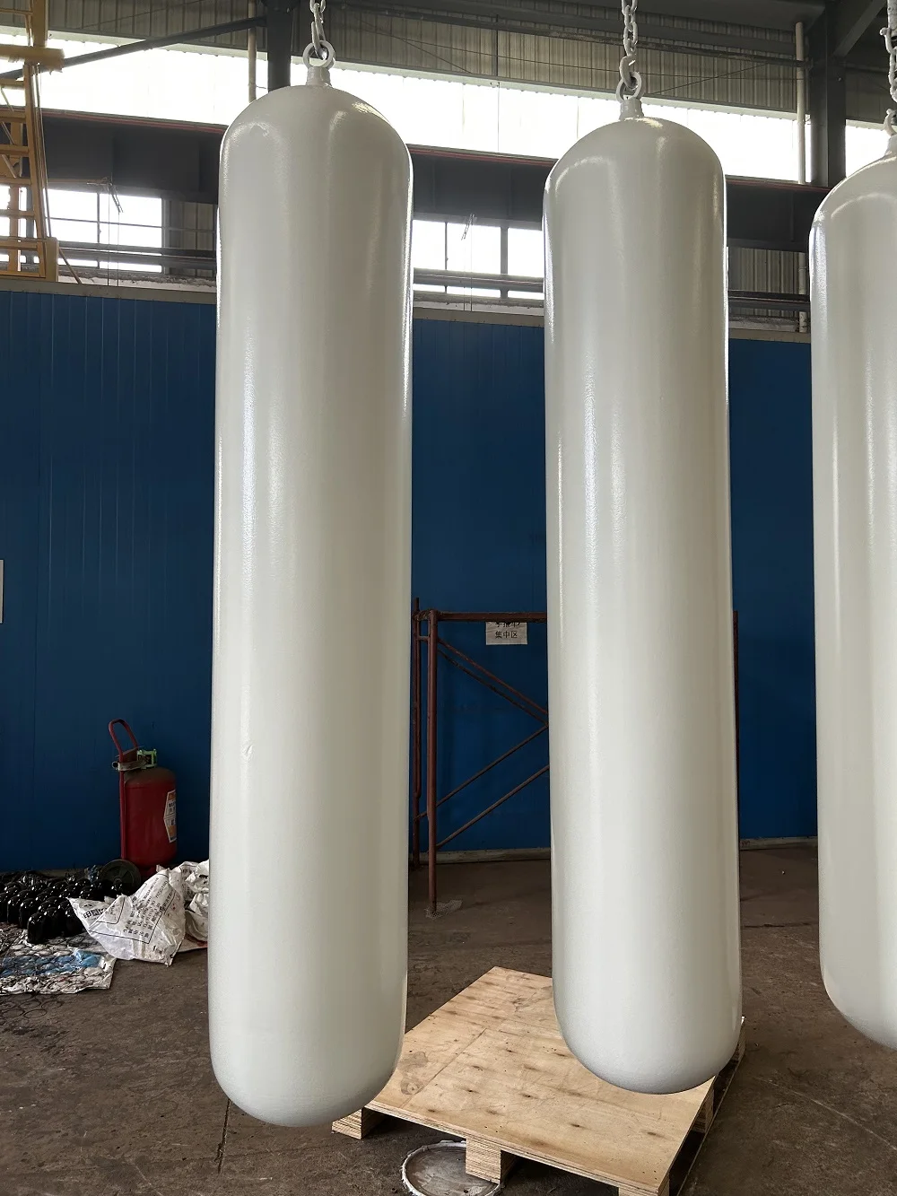 200bar Cng Cylinder type 1 Steel Ngv Gas Cylinder 150l  For Car