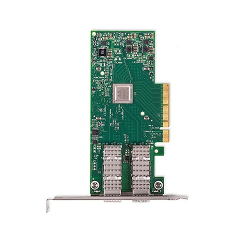 Mellanox CX4121A MCX4121A-XCAT двойной порт 10g sfp pcie x4 сетевая