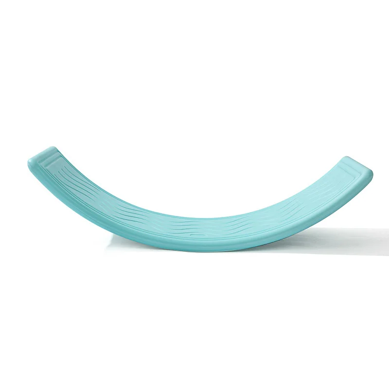 Kids Wobble Baby Balance Board Yoga Rocker Board Children's Balance Seesaw Toys Montessori Plastic Balance Board