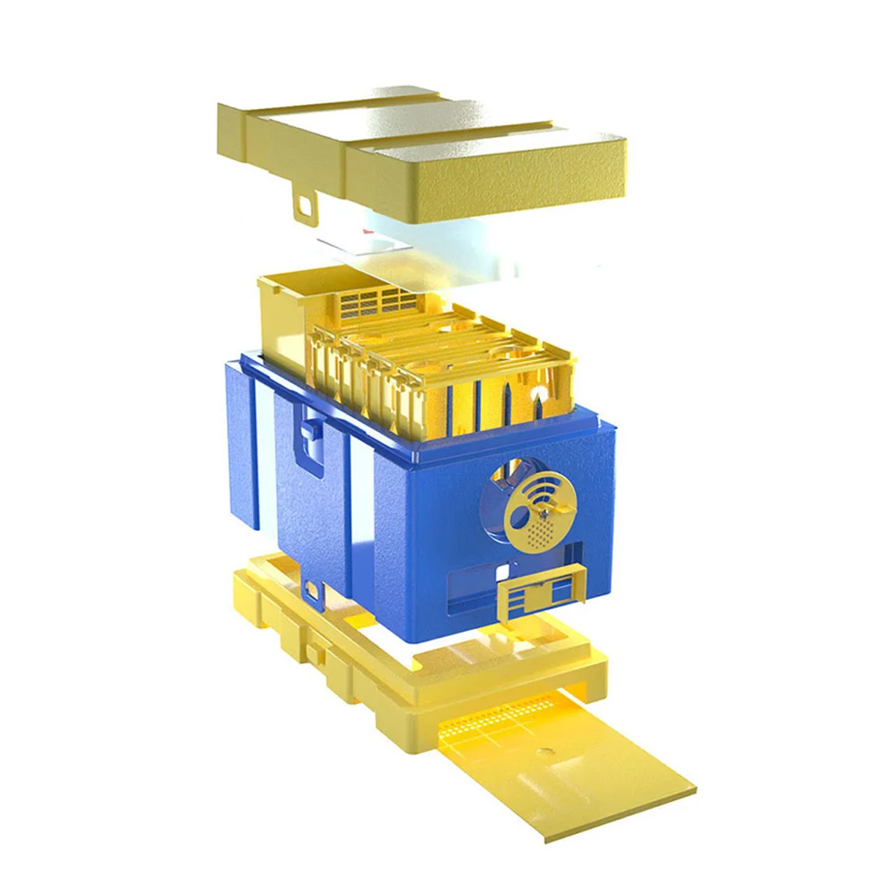 Plastic beehive HDPE mating box nuc hive plastic bee nuc box