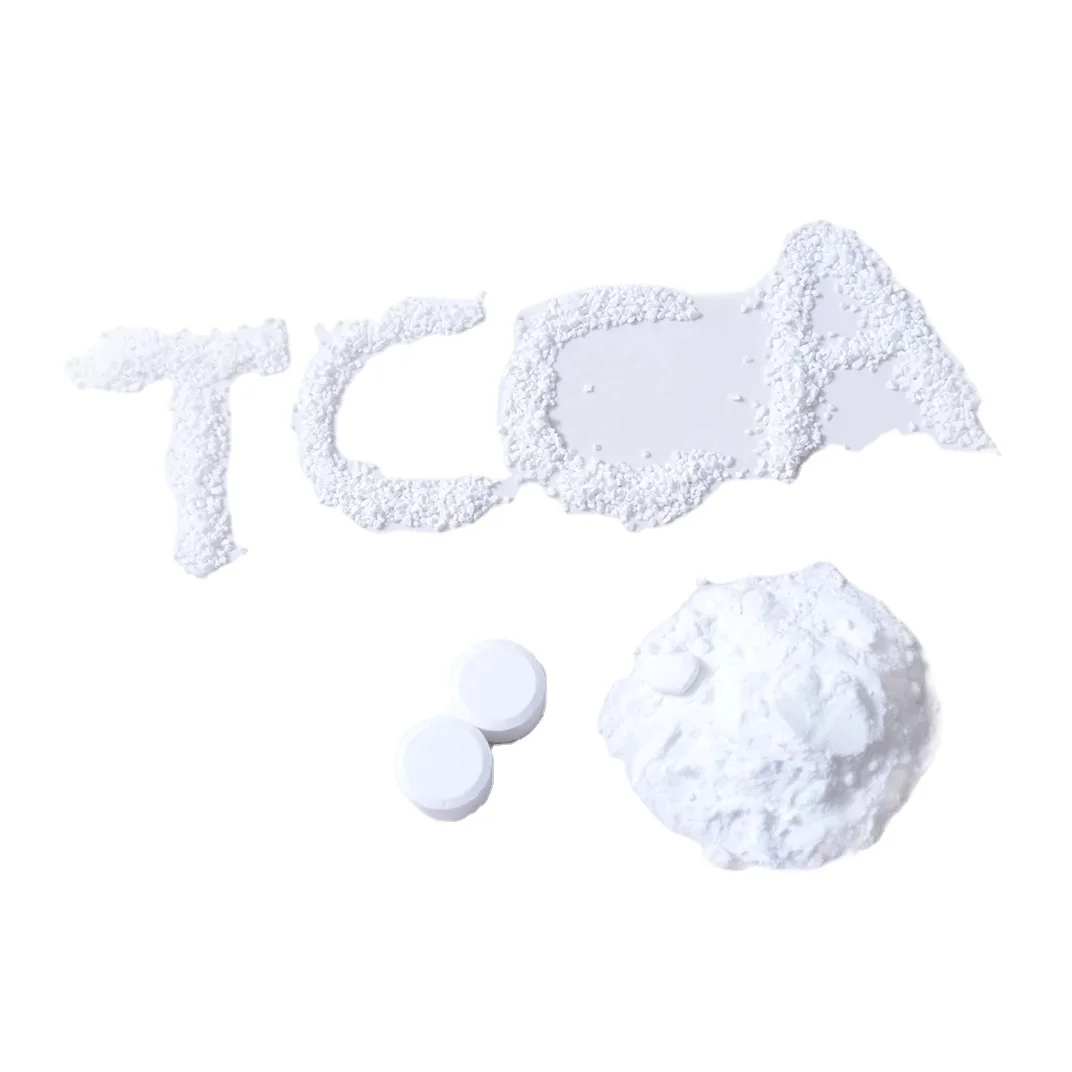 A1114F Manufacturer Price Trichloroisocyanuric Acid 2g/20g/200g/Multi Functional Tablet TCCA 90% For Water Treatment