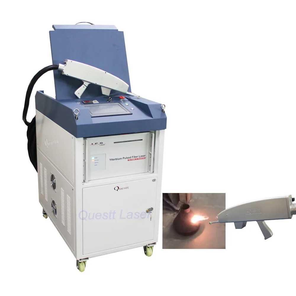 High Efficiency CL 1000 Laser Rust Removal Machine 20W-500W Range Manual Cleaning Used Condition in New Zealand