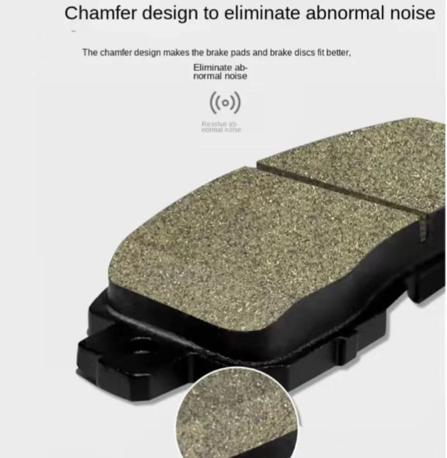 cars spare parts systems brake pads manufacturer 58101-C5A00 58101C5A00 D1962 58302-C5A00 58302C5A00 D1302 Brake Pads