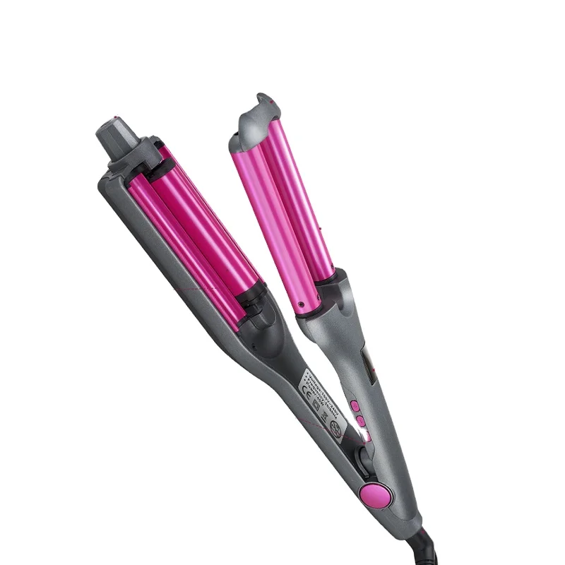 3 Barrel Ceramic Hair Curler Crimper Curling Iron Tong Waving Wand Roller Beauty Curling Iron Hair Curler