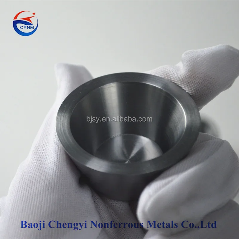Customizable high-purity, high-temperature resistant tungsten crucible, molybdenum crucible, factory direct sales