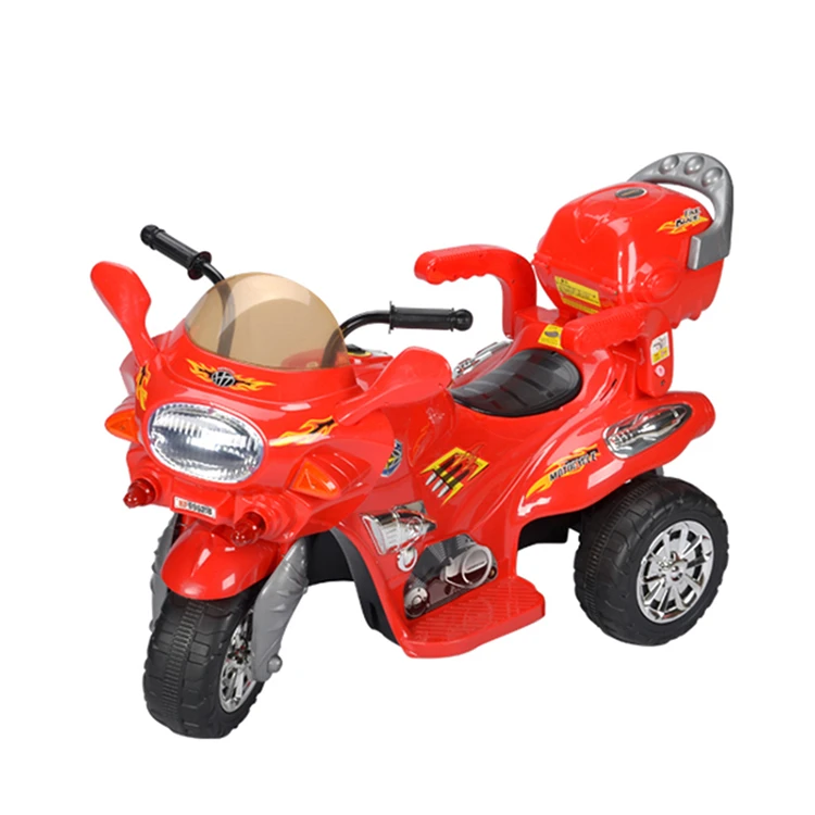 2021 New  Child Toys Electric Motorcycle With Rechargeable Battery For Kids To Drive