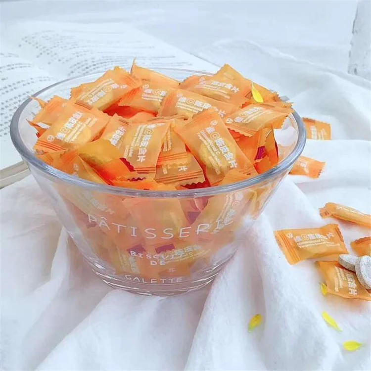 
Wholesale Casual Snacks Cool Mint Flavor Press Candy Tablet 