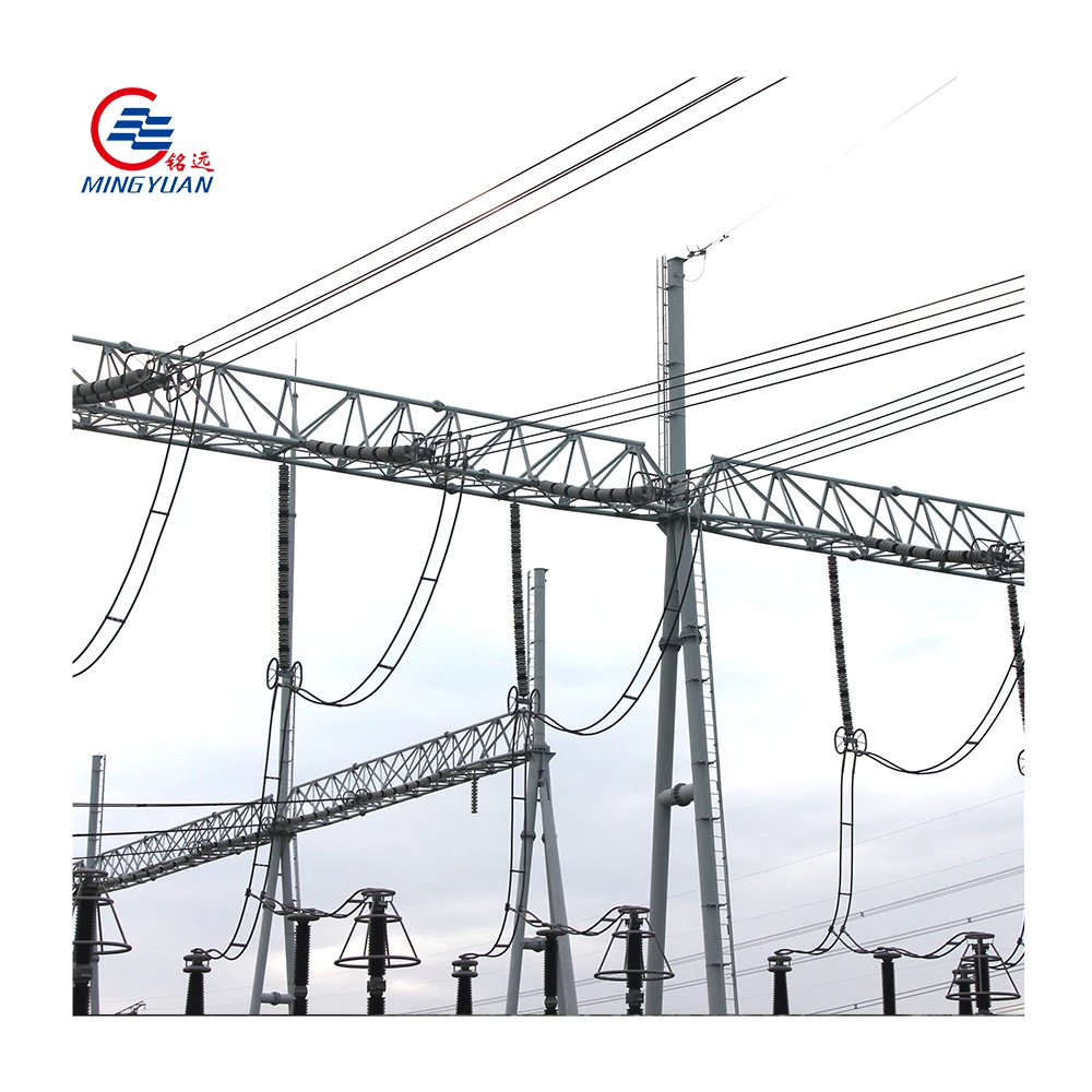 Оцинкованная стальная структура для электрических подстанций кв трансформаторная