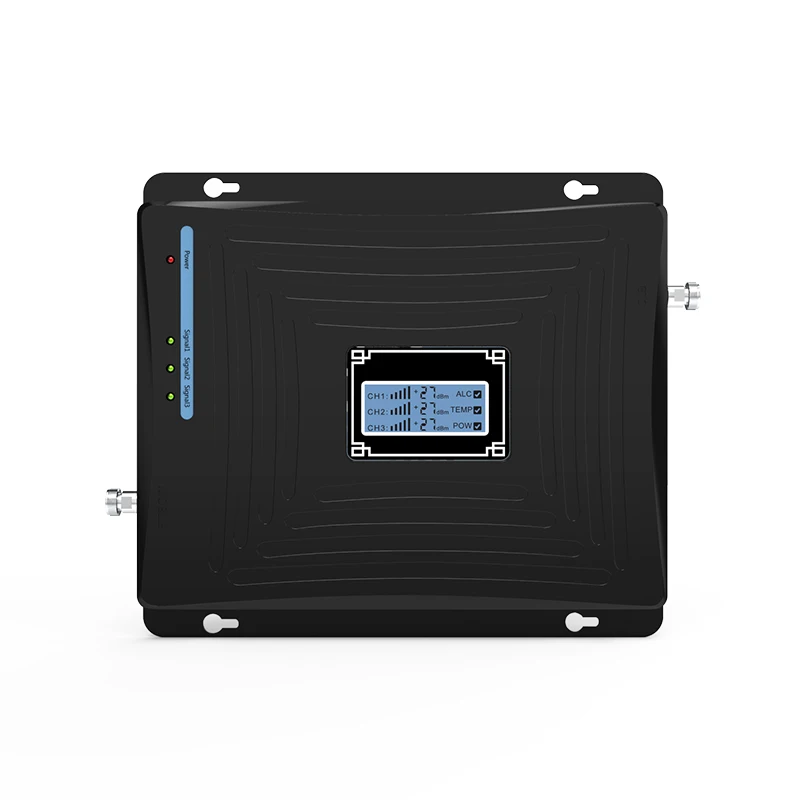900 1800 2100mhz 2g 3g 4g lintratek kw19l-gdw gsm трехдиапазонный ретранслятор сигнала celular 65db мобильный