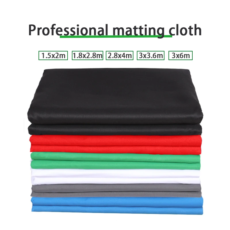 1.5x2m Non-woven Fabric Photo Photography Backdrop green Background Cloth for Photo Studio Backgrounds