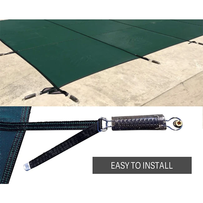 Safety Pool Covers Inground Mesh Swimming