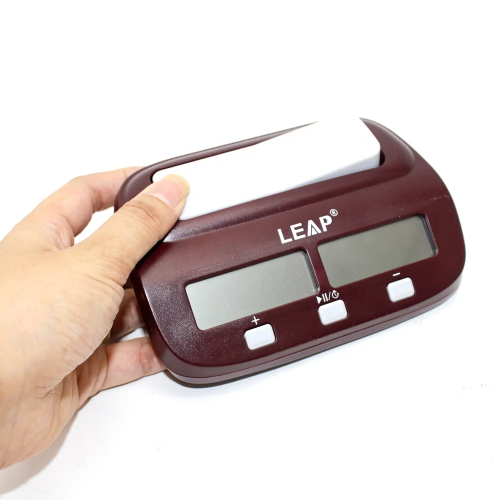 CHRT Electronic Board Game Bonus Competition Master Tournament Professional Chess Clock Count Down Chess Timer with Alarm