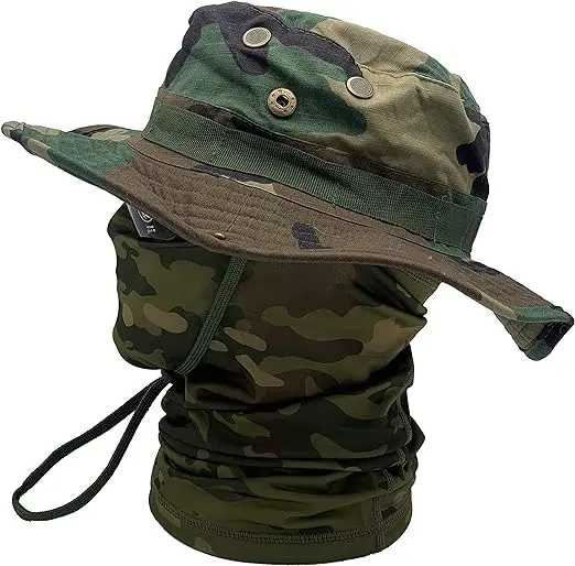 bandanas and Hats for Men Women Bucket Hat Boonie Hat Foldable Hiking