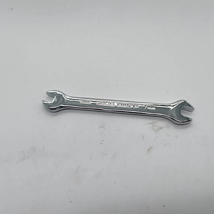 Polishing wrench Combination double open end Wrench Tool Set End Box Wrenches For Cars Repair