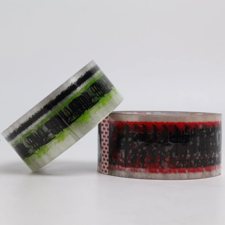 Wholesale custom  35*35*23cm white black colorful packing types self adhesive tape waterproof