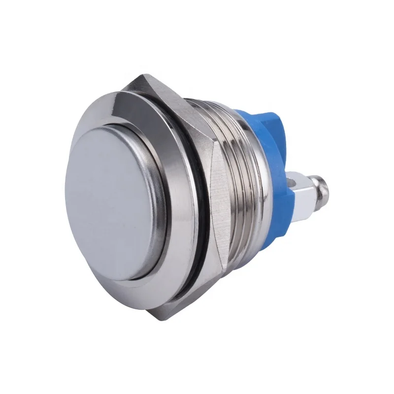 19mm Push Button Switch High Head Start On Off Momentary Push Button Switch ScrewFeet