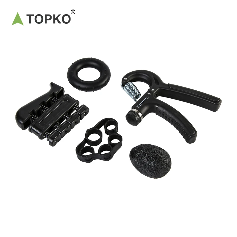 TOPKO In Stock Hand Grip Set Metal Hand Grip Hand Strength Grip