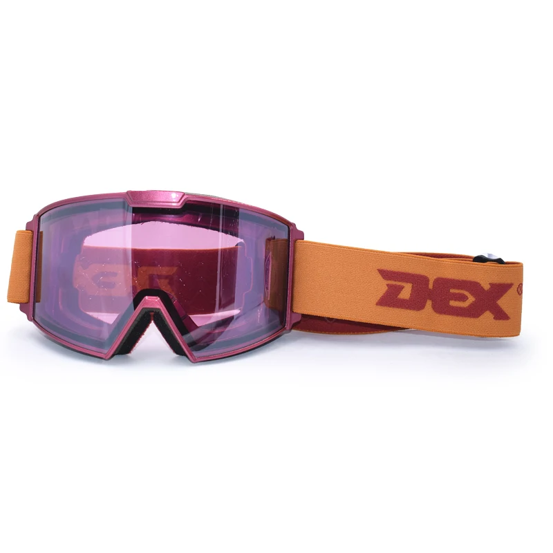 Anti Slip dustproof sport safety eyewear goggles polarized snow skiing goggles
