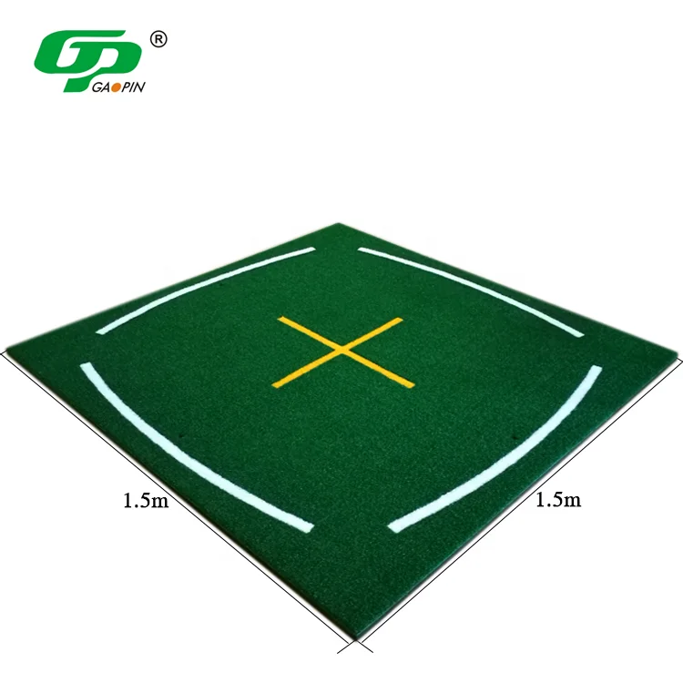 High Quality Range Mat Golf Carpet Driving Range Mat Golf Practice Hitting Mat 3D Teaching Range Carpet