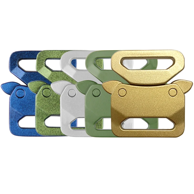 1 inch Metal Buckle Paracord Bracelet Buckles 25mm Quick Side Release Buckle Diy Necklace Bag Accessories