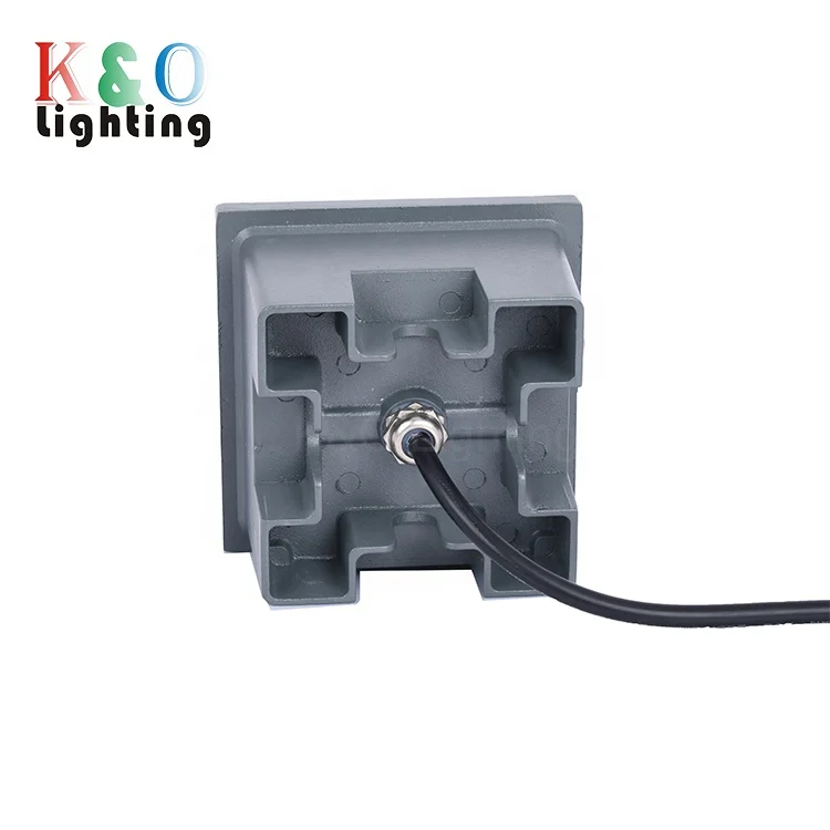 Наружный 5 Вт 12 В 24 в rgb меняющий цвет светодиодный кирпичный укладчик