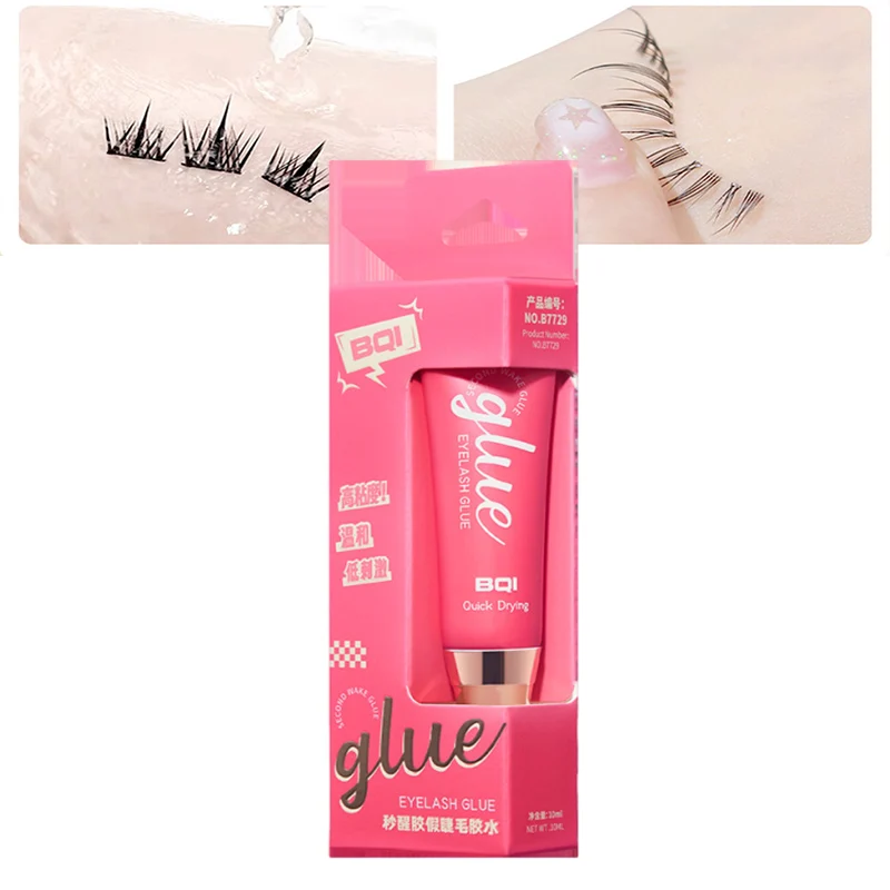 BQI Instant Awakening Quick Drying Invisible Long-Lasting Gentle And Non Irritating Clear False Eyelash Glue