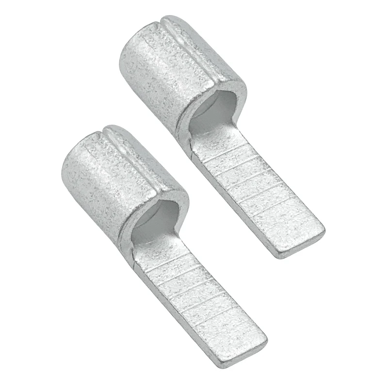 reliable solderless plating tin Naked DBN end spade bootless terminal lug connecting terminal terminal connector